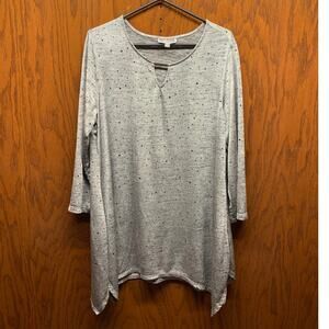 JM Collection Woman Sequin Blouse